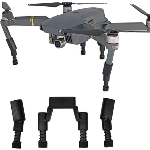 Landing Gear Kits for DJI Mavic Pro Platinum Drone Protector Guard Height Extender Leg soft Spring Shockproof Feet Accessory