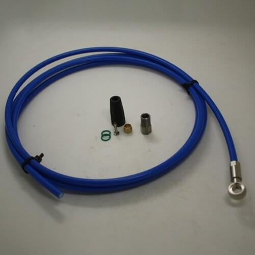 Bike Bicycle BRAKE HOSE KIT - FOR SHIMAN SLX XT XTR SERIES BRAKES Bicycle Tubing Five-wire Body Oil Needle Olive Head Set