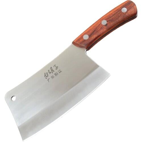 YAMY&CK YAMY&CK stainless steel Kitchen knives Cooking tools bare-headed cutting/slicing meat knife + gift Kitchen Accessories