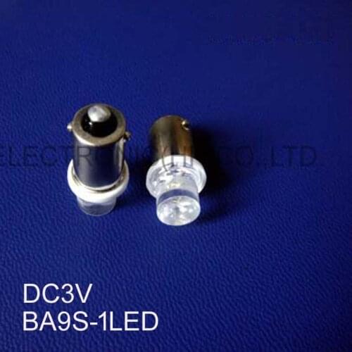 High quality DC3V BA9S Bulb,BA9S 3V lights,T4w T11 1815 1895 BAX9S 3V Led Lamp,BA9S Indicating lamp 3Vdc free shipping 50pc/lot