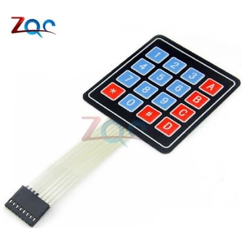 4 x 4 Matrix Array 16 Key Membrane Switch Keypad Keyboard for Arduino AVR PI C