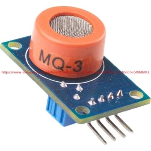 MQ-3 alcohol alcohol sensor module ethanol concentration, alcohol gas detection circuit module
