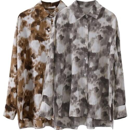Nkandby Women's Oversized Shirts