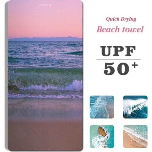 NEW Microfiber Bath Towels Quick Dry Beach Towel Beach Cushion Swimming Personalized Sand Free Beach Towels 160*80CM