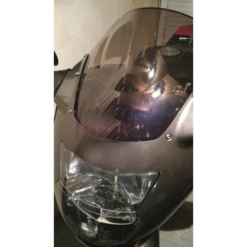 New For Honda CBR1100XX CBR 1100 XX Super Blackbird 1996-2007 Motorcycle Windshield WindScreen+Screws