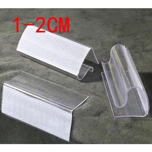 Plastic Table Skirt Skirting Clips 1-2 cm Tablecloth Clips Clamp Holder For Wedding Party Banquet Picnic