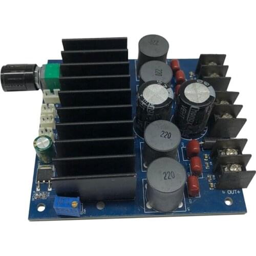 TDA7498 100W+100W Class D Amplifier Board High Power Amplifier Board, Audio Digital Power Amplifier Board, Dual-Channel