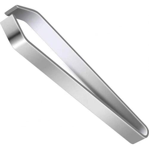 Fish Bone Tweezers Non-Slip Anti-scalding Precision Grip 430 Stainless Steel Heat Insulation Fish Bone Clip Kitchen Gadgets
