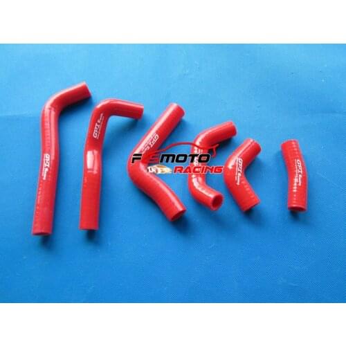 Silicone radiator hose For HONDA CRF450 CRF450R CRF 450 R 2002 2003 2004 02 03
