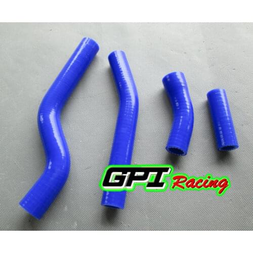 GPI silicone radiator hose FOR YAMAHA YZF450 YZ450F YZ 450F 2003 2004 2005 2006 2007 2008 2009 / WR450 03-07 04 05 06 BLUE