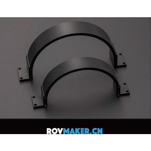 Cabin Pipe Fixed Ring Semi-Circular Tube Fasteners Sealed Cabin Fixed Parts 110/90 Outer Diameter Pipe Sleeve Fixed Ring