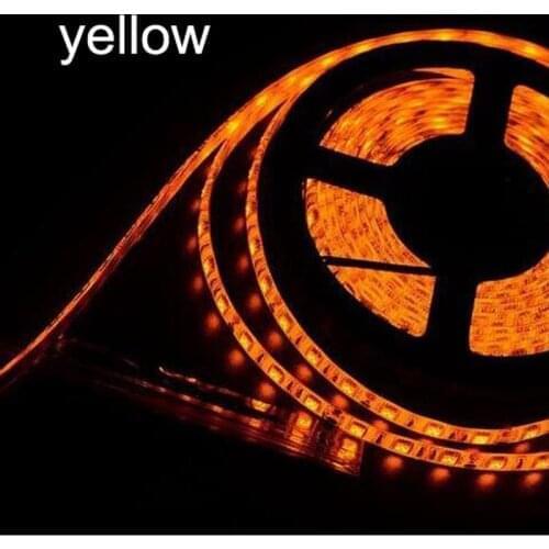 12v5050 LED Strip 60LEDs/M light Tape DC12V RGB RGBW RGBWW Holiday Decoration lamp LED String Ribbon Car lighting renovation DIY
