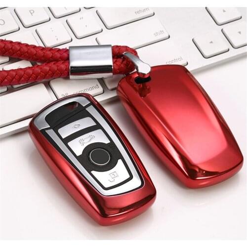 Car Styling TPU Car Key Cover Case Fit For BMW E30 E34 E36 E39 E46 F10 F11 F31 G30 X1 F48 X3 X4 X5 Key Shell Car Accessories