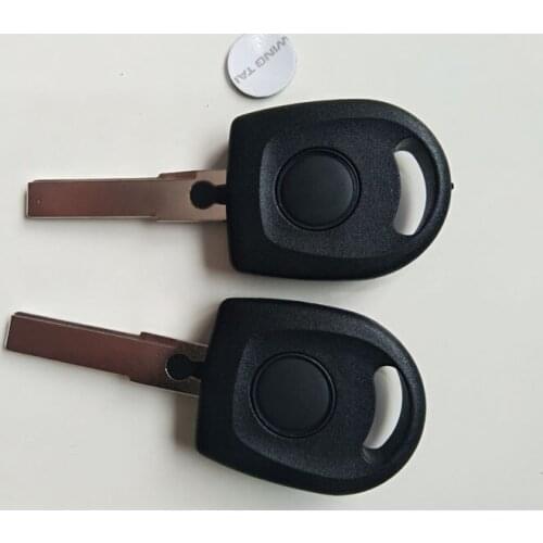 Transponder key with ID48 chip For vw B5 passat Polo golf 2PCS/lot+Free Shipping