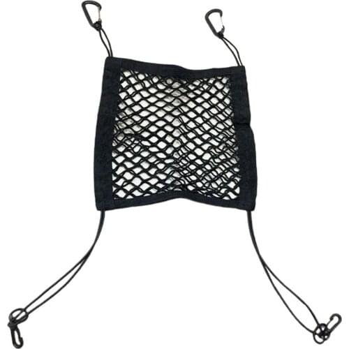 Universal Stretchy Car Seat Storage Mesh Net Pouch Holder Dog Car Gate Barrier