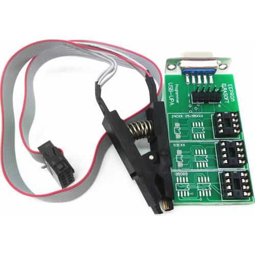 UPA Usb Programmer Diagnostic-tool UPA-USB ECU Programmer8 Soic Clip With Eeprom Board Adapter For UPA USB V1.3