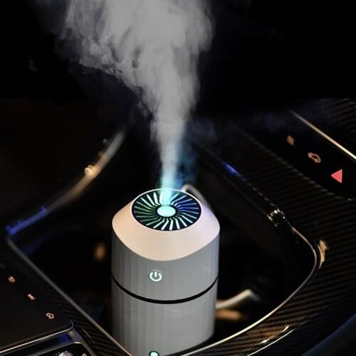 320ml Difusor Aromaterapia USB Unique Cup Air Humidifier Portable Mist Maker Fogger For Car Office Air Purify Atomizer