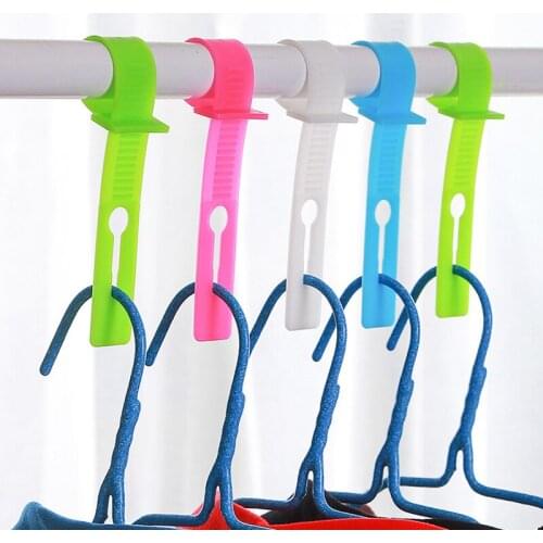 Clothes Rack Clothes Drying Rod Lock Clothes Drying Hook Windproof Outdoor Household Buckle Balcony Anti Blow Anti Slip Fixed
