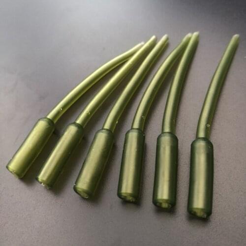 Carp fishing 10pcs soft line lead insert High quality carp lead making systems lead link holder soft accessories for carp fish