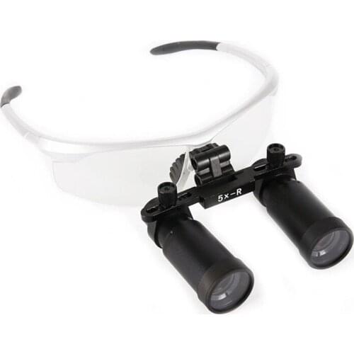 High Quality Medical Magnifying Glasses 5.0X-R Binocular Magnifier Medical Dental Surgical Loupes