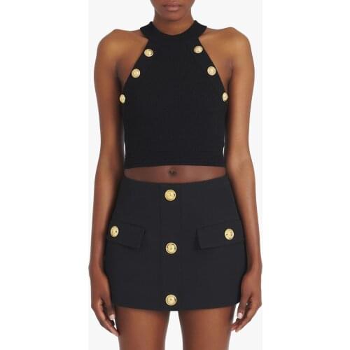 Women Summer New High Quality Knitted Vest Female Casual Tank Tops Tee 4 Color Ddxgz2 7.06