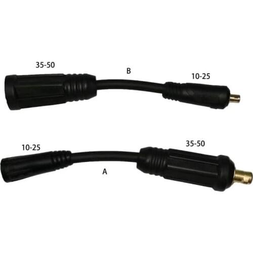 10-25 35-50 Conversion Plug Adaptor For Tig Welding Connector