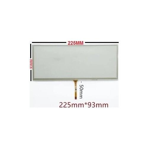 225*93 mm New 8.5 inch resistive touch screen