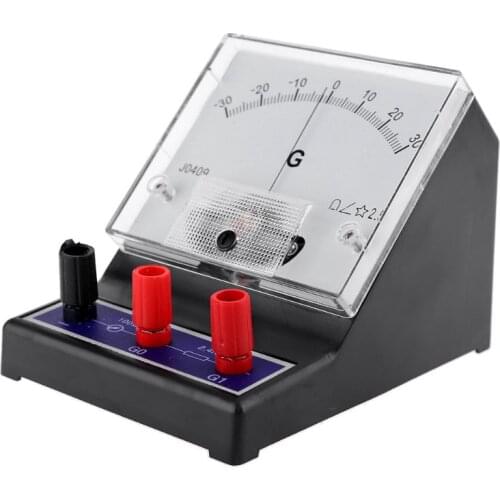 -30-0-30 Galvanometer Scientific Current Sensor Sensitive Ammeter Electric Current Detector Analog Display