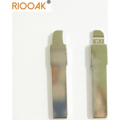 5pcs Remote Key Blade KD VVDI Uncut Flip Blank SIP22 for Fiat Inner milling original Flip Folding Remote key blade