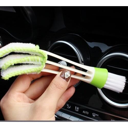 Car Styling Dusting Cleaning Brush Cleaner For Jeep Wrangler JK cherokee compass grand renegade wj patriot zj yj For Lincoln