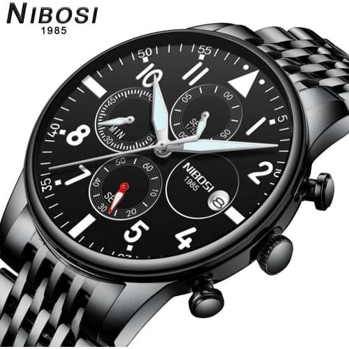 2020 Top Luxury Brand Mens Watch 30m Waterproof Date Clock Male Sports Watches Men Quartz Casual Wrist Watch Relogio Masculino