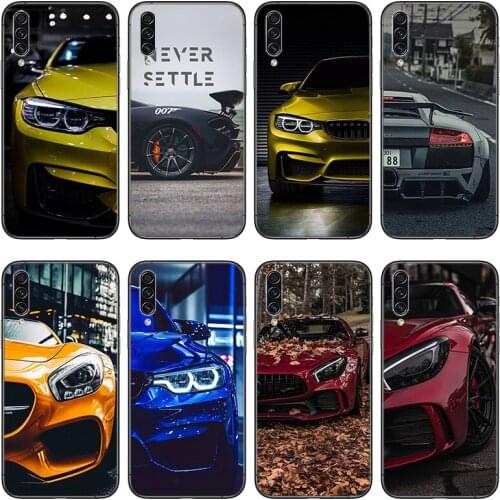 Super sports car Phone Case for OPPO Reno Z 2Z 3 4 Pro SE Ace K7 K9 Case Soft TPU Silicone Bumper Cover