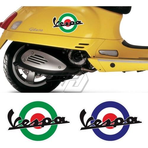 Motorcycle Decal Case for Piaggio Vespa LXV LX GTVGTS PX Sprint