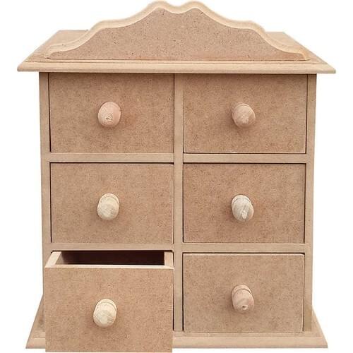 Okutan Hobby KU25 Six Eyes Jewelry Box Wooden Object CODE: KU25