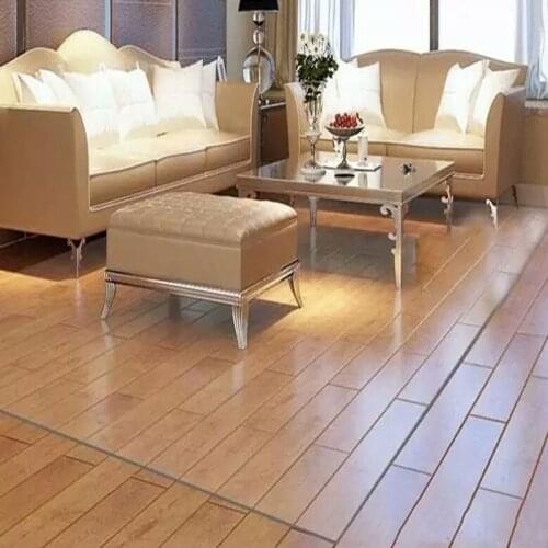 Living room wooden floor protection mat bathroom kitchen waterproof non-slip carpet plastic floor mat PVC transparent door mat