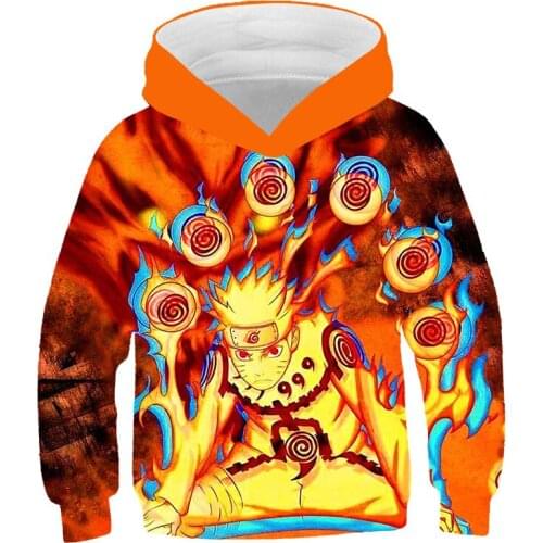 Kids Boys Girls Toddlers 3D Printing Hoodies Cartoon Tracksuit Children Clothing Sweatshirt New Spring Autumn Baby polyester top