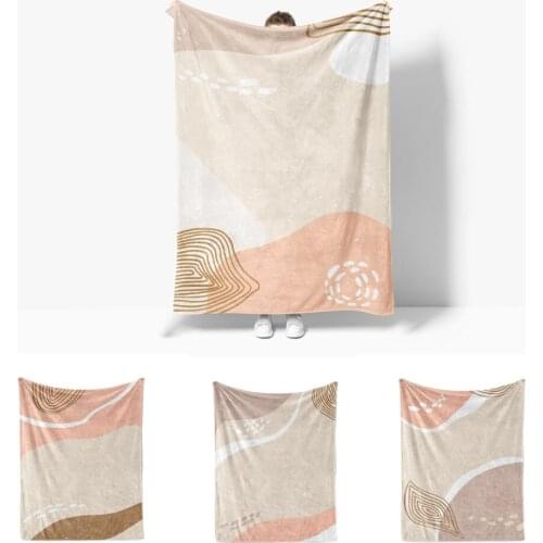 Childrens Kawaii Throw Blanket Baby Couple Decorative Winter Nordic Bedspread on The Bed Cover for Sofa Double Summer Thermal