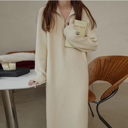 DISWEET Fashionable Knitted Dresses