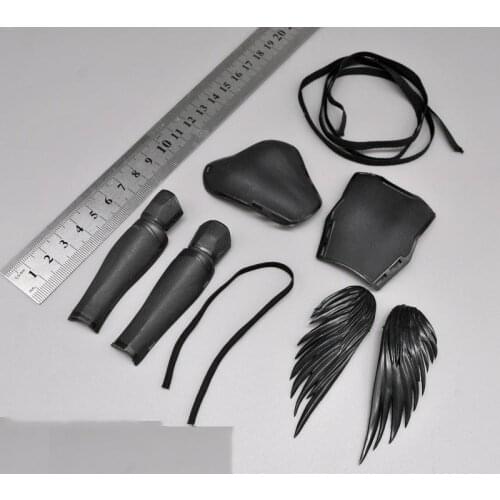 In Stock For Sale 1/6th Star Ace Toys The Hunger Games 3 Black Angel Female Armor Leggings Fit For 12inch Doll Action Collect