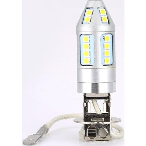 H3 LED Lighting 12V 3030 30SMD White Super Bright Fog Light Headlight Daytime Running Light For Auto Car Driving Bulb