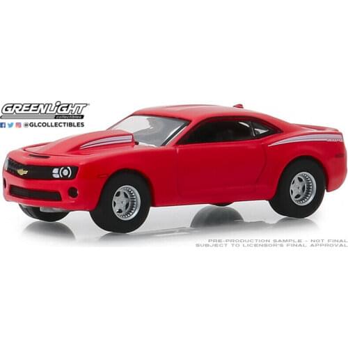 GreenLight 1:64 2012 Chevrolet COPO Camaro 50th alloy toy car toys for children diecast model car Birthday gift