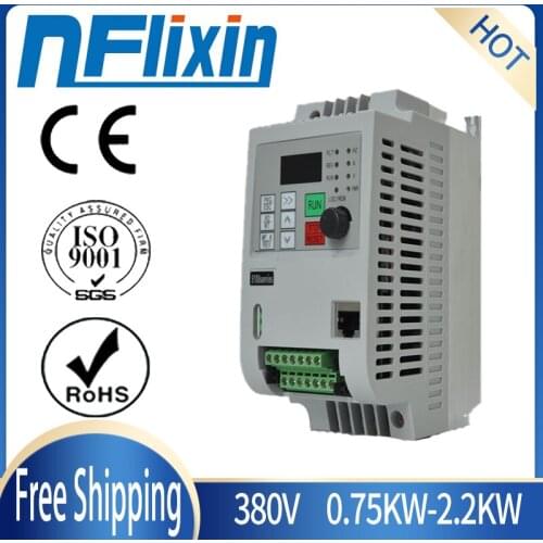Vfd Variable Frequency Drive Inverter, 380V 2.2Kw Vfd Variable Frequency Drive Inverter For Motor Speed Control