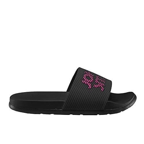 JOHN SMITH Zap.J.Smith POXER W Negro/Fucsia 39, Zapatillas Deportivas Mujer, EU