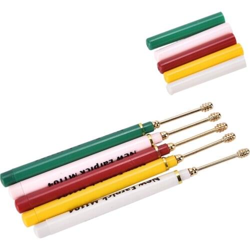 Random Color Curette Screw Remover Stick Cleaner Pick Ear Tool Wax Earpick Health Care Tools Accessories High Quality