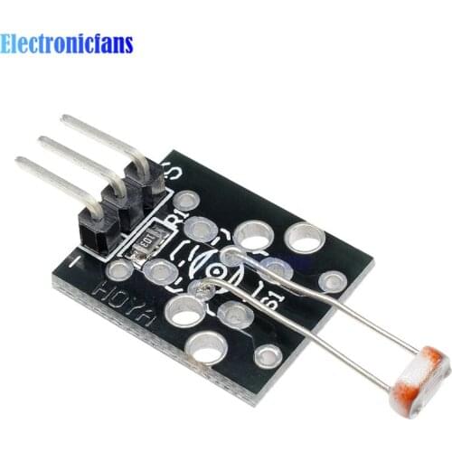 KY-018 Detects Resistor Module Photosensitive Optical Sensitive Resistance Light Module for ARDUINO AVR PIC