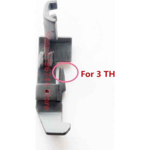 Presser Foot Feet FN2-232B/233B for 3TH overlock machine FN2-3D,FN2-7D,FN10-3D,Feiyue,YATAMA,ACME,CHANGGONG,WIKI,DRAGONFLY,etc