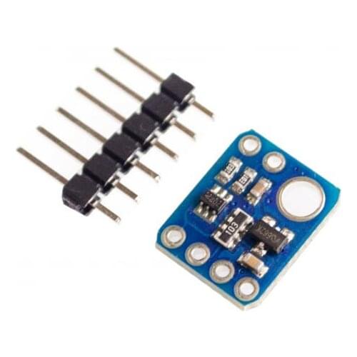 1 PcS GY-530 VL53L0X Laser Ranging Sensor Module World Smallest Time-O F-Flight (ToF) IIC Communication Ranging Module
