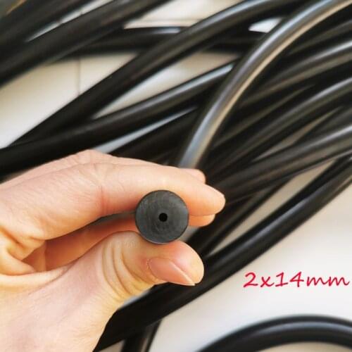 3*14mm Spearfishing gun sling DIY rubber tube spear gun band speargun latex tube spearfishing sling rubber tube speargun bands