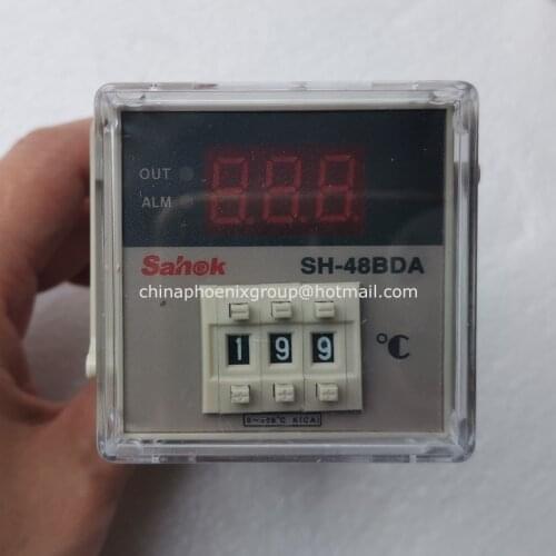 Hot sell Shanhe Temperature Controller SH-48BDA controller temperature SH-48BD control temperature controller free shipping