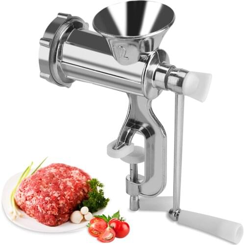 Meat Grinder Manual Multifunction Meat Grinder Chopper Mincer Sausage Maker Home Kitchen Tool Meat Grinders Dropshipping New